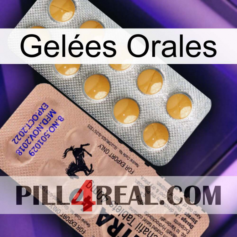 Gelées Orales 41